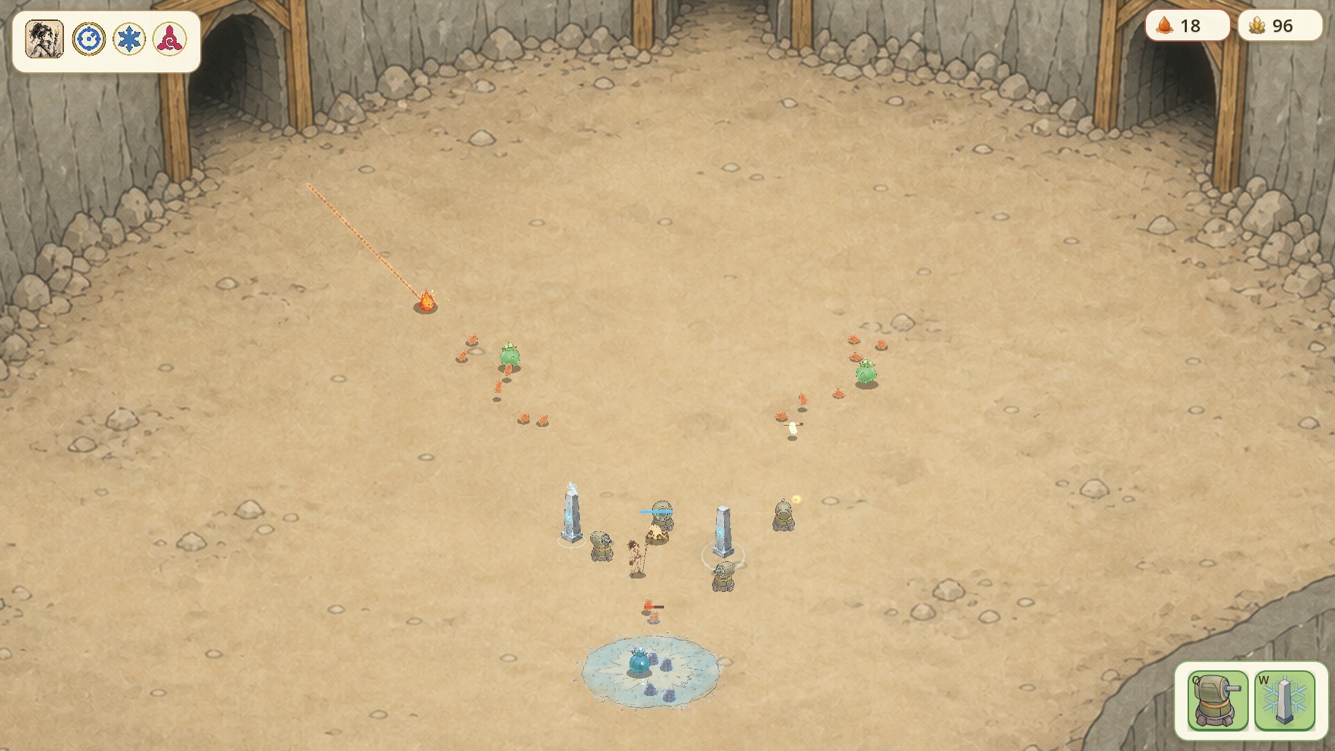 Sporestorm: Frontier Defense screenshot #8