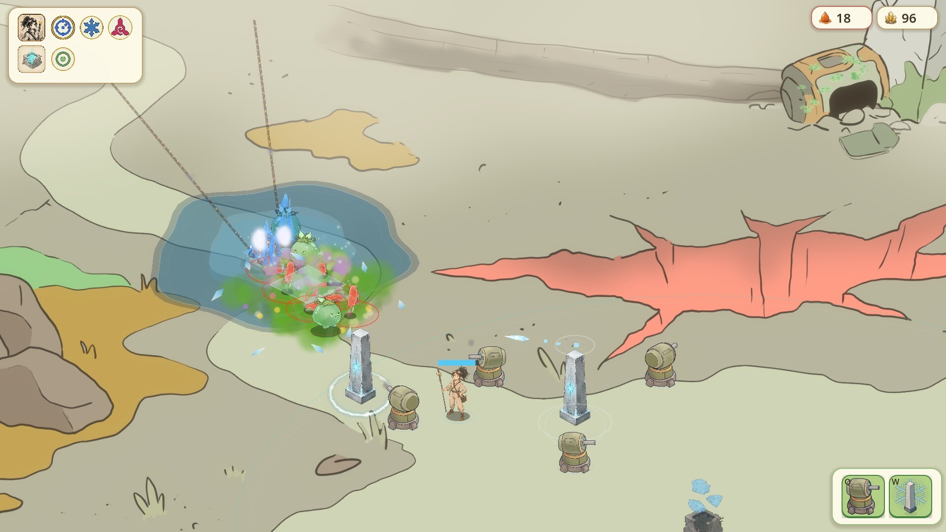 Sporestorm: Frontier Defense screenshot #2