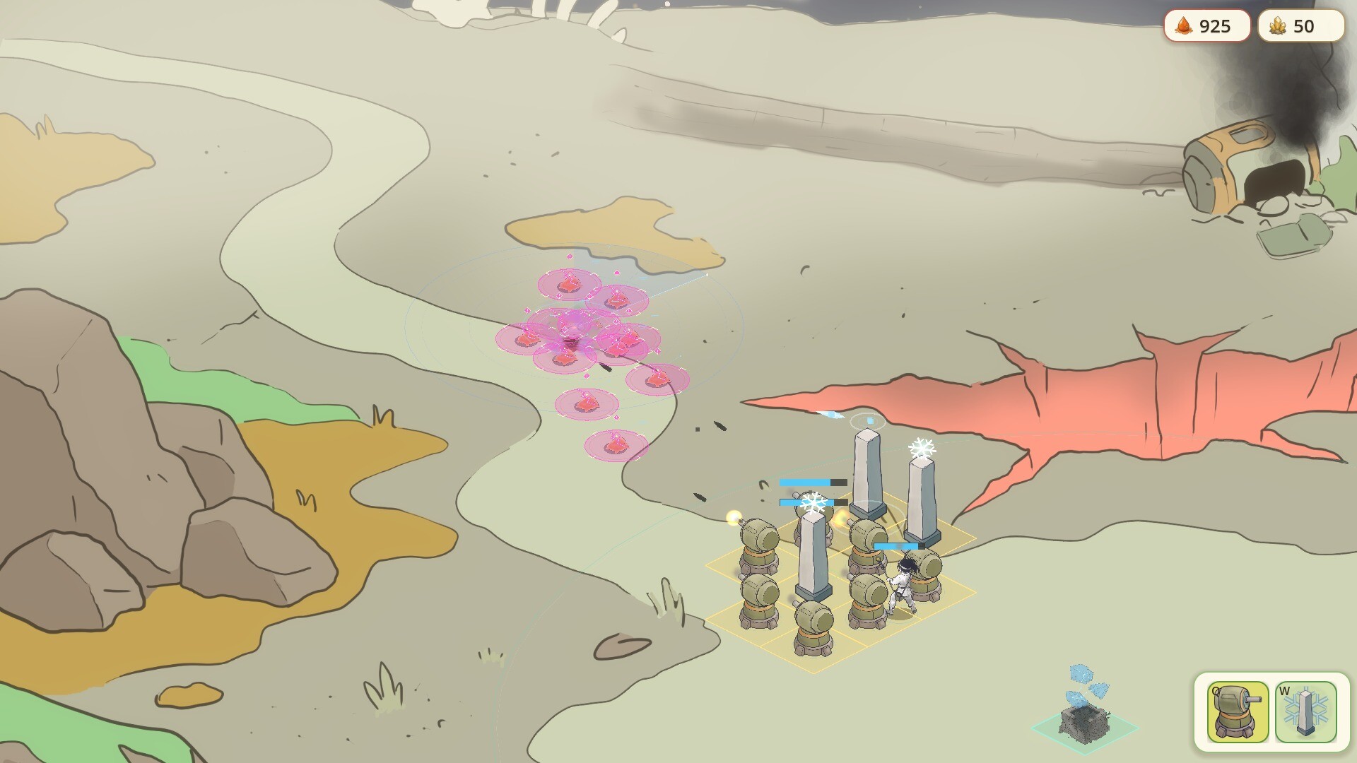 Sporestorm: Frontier Defense screenshot 1