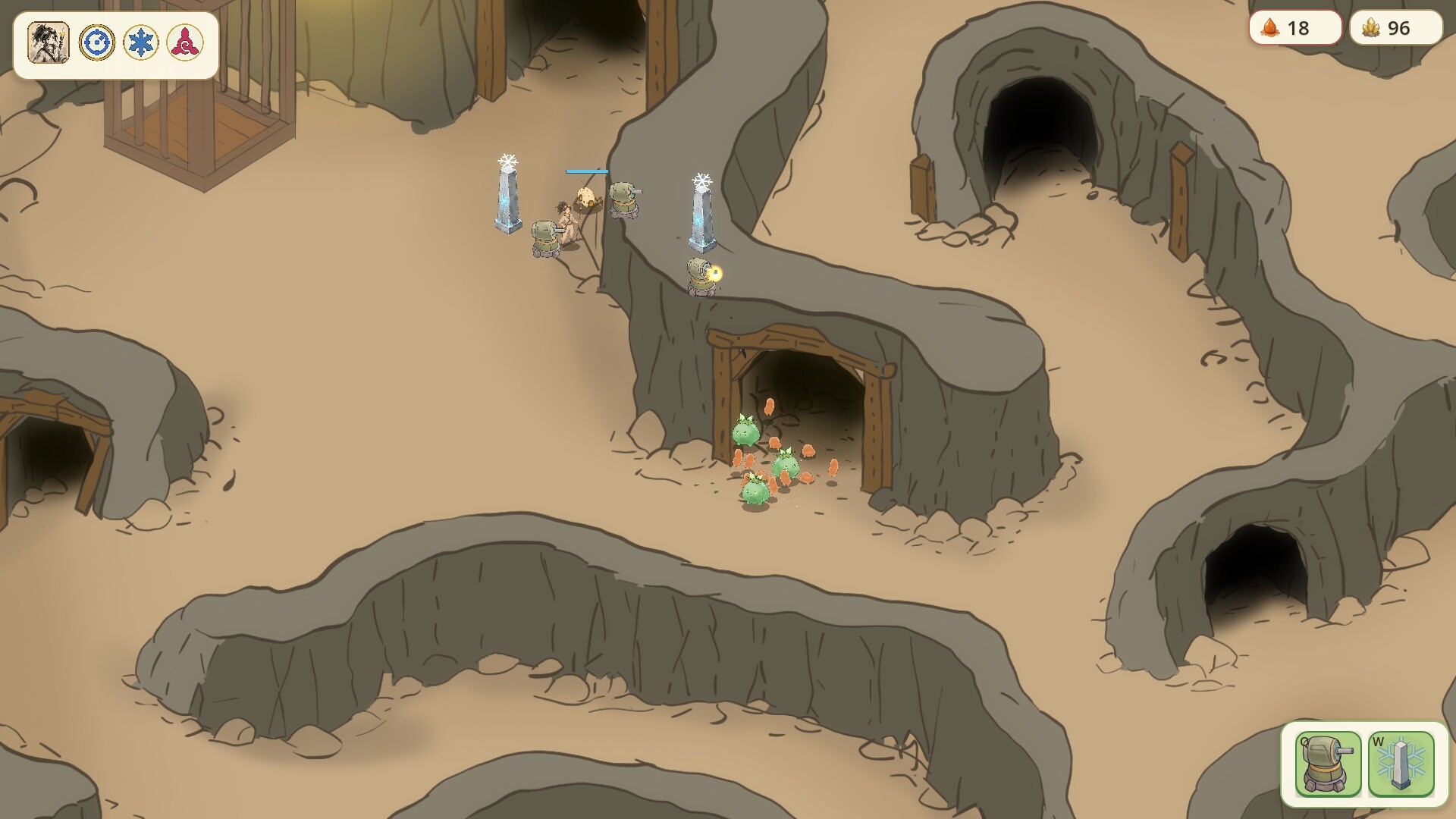 Sporestorm: Frontier Defense screenshot #5