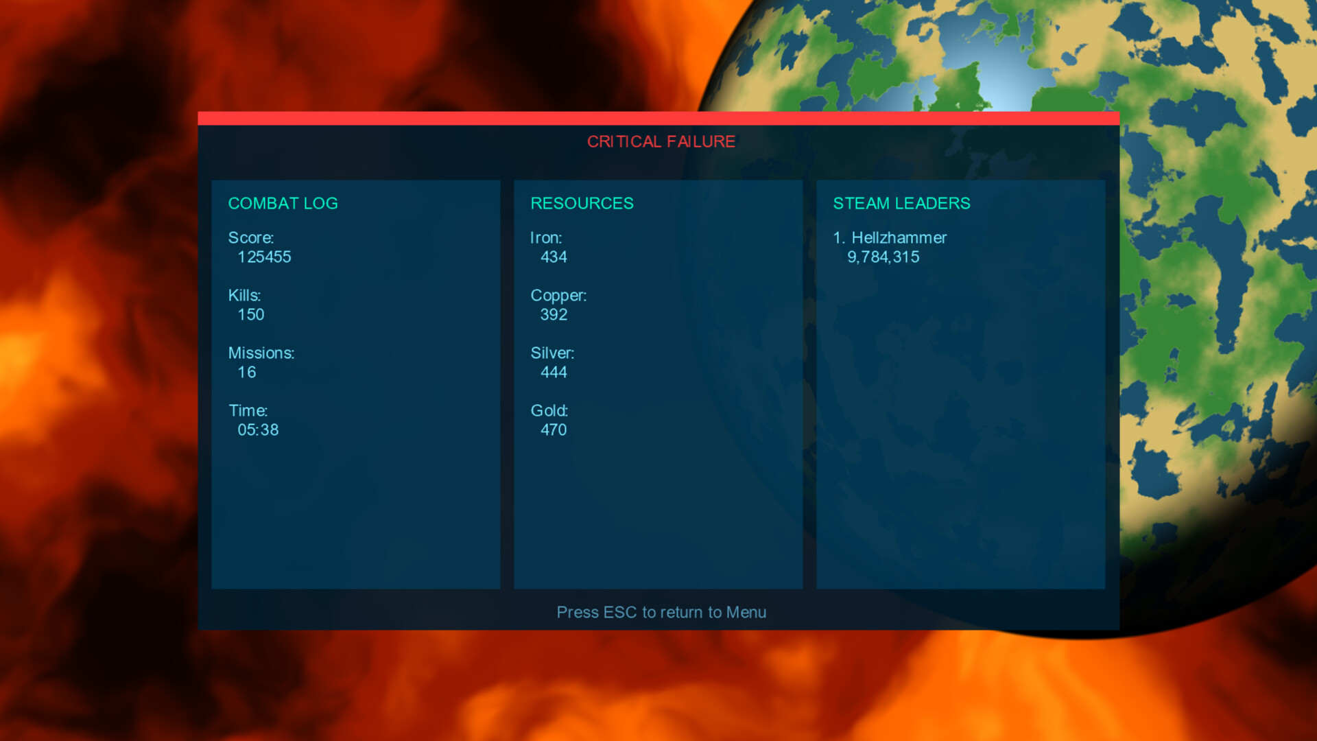Ore & Ordnance screenshot 12