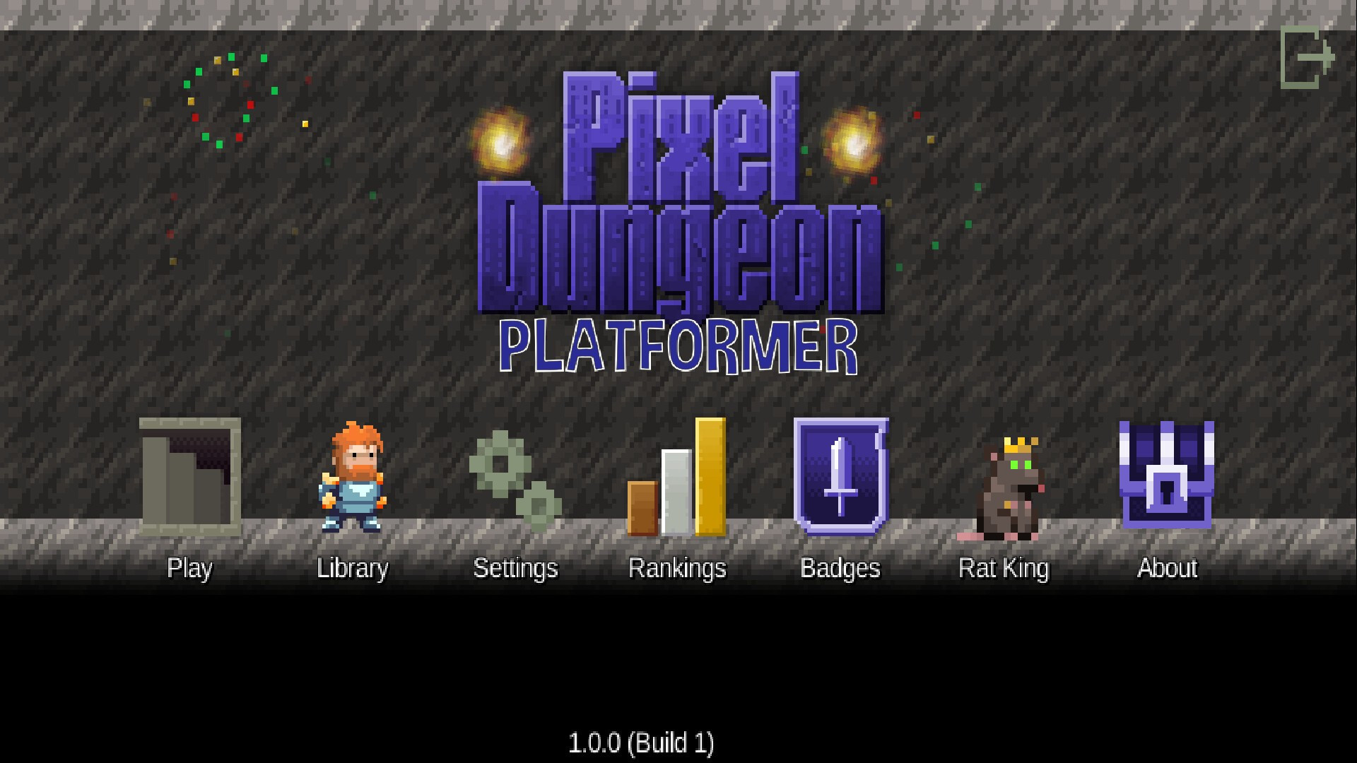 Pixel Dungeon Platformer screenshot #1