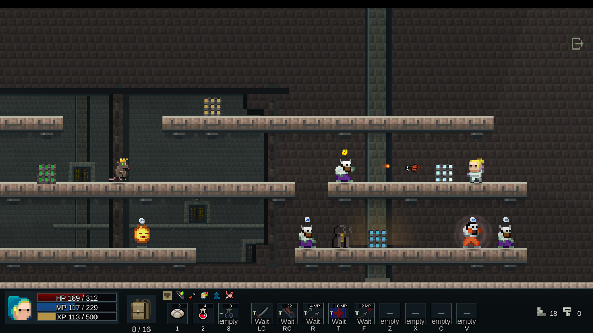Pixel Dungeon Platformer screenshot 4