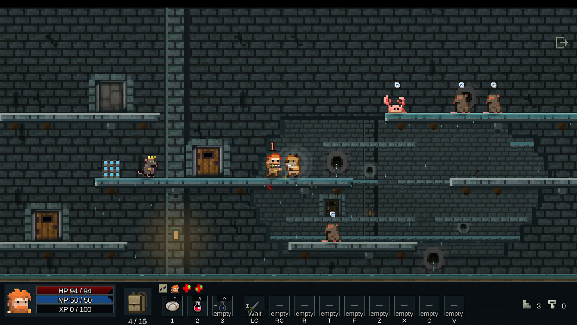Pixel Dungeon Platformerのスクリーンショット 1