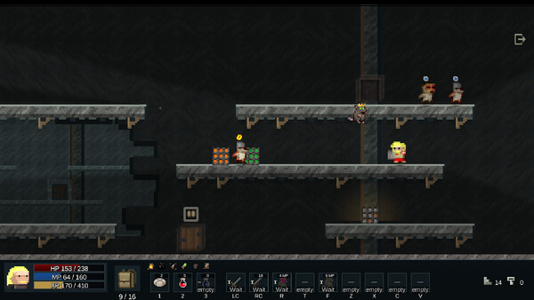 Pixel Dungeon Platformer screenshot 6