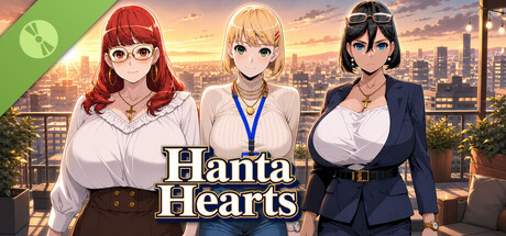 Hanta Hearts Demo header