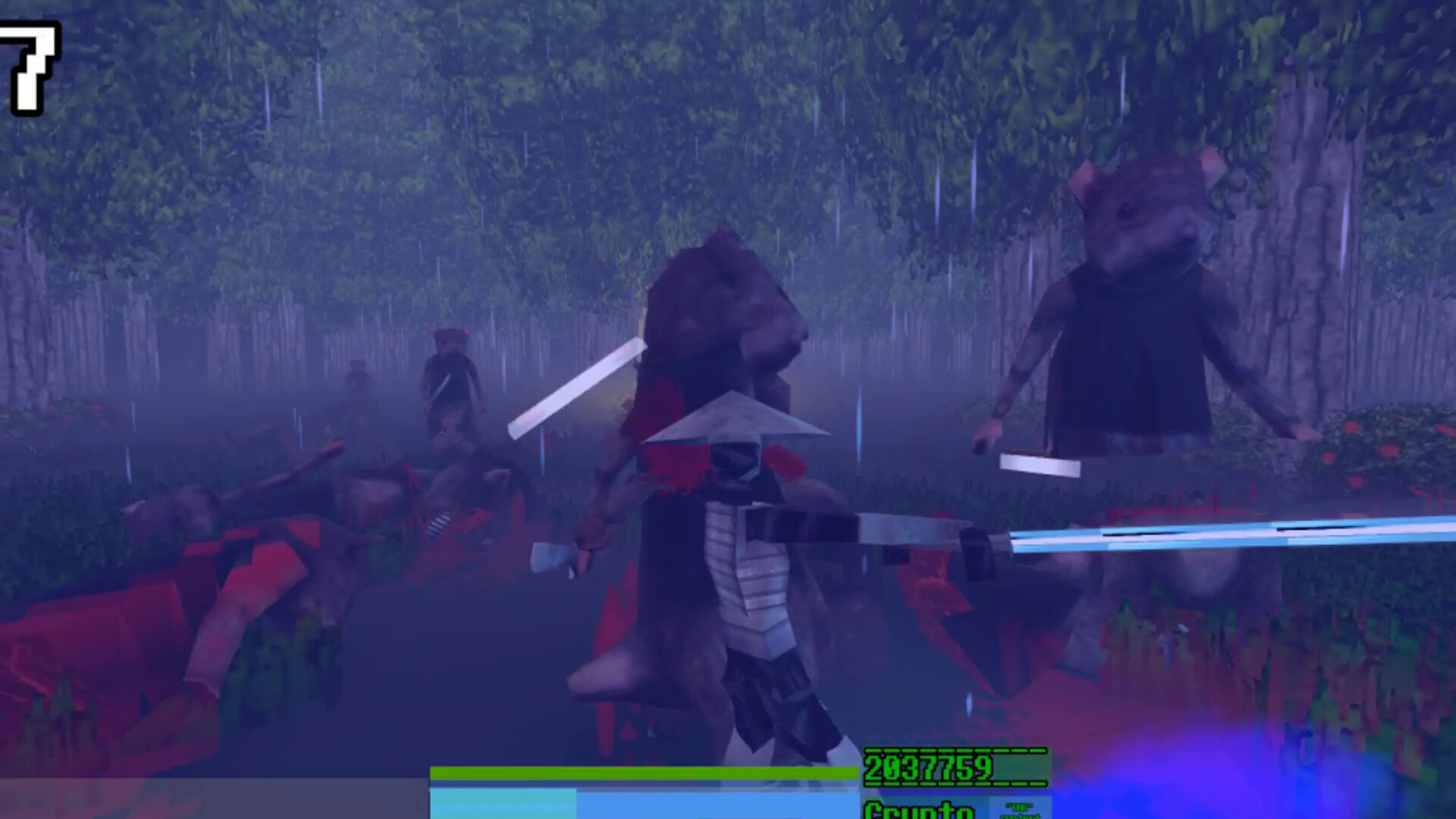 Sabre Hunter: Keep On Moving screenshot 9