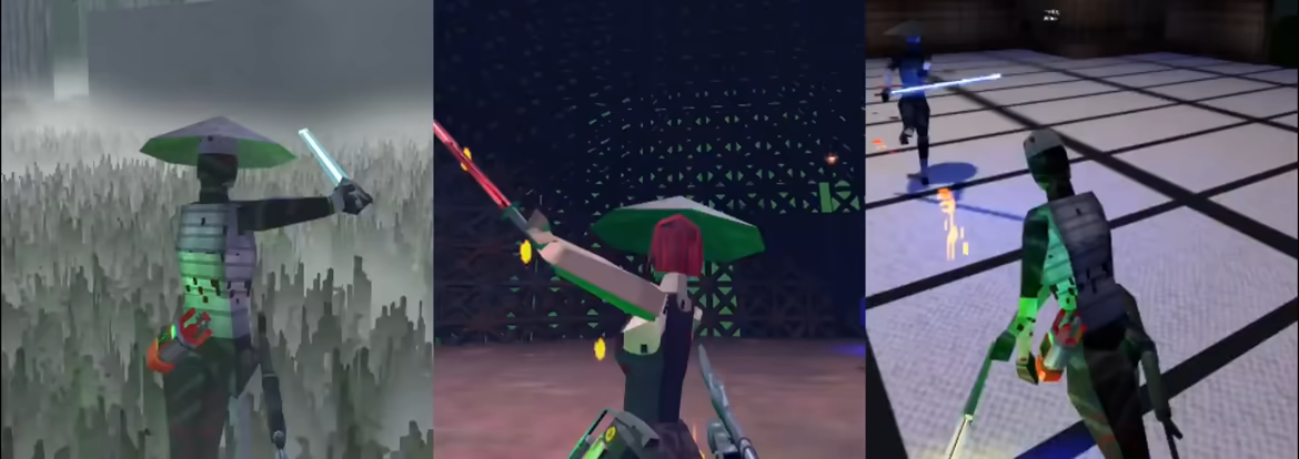 Sabre Hunter: Keep On Moving video 2