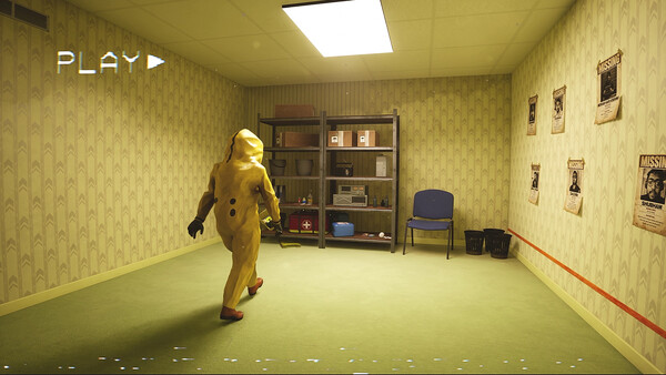 Backrooms Anomaly Project — 2