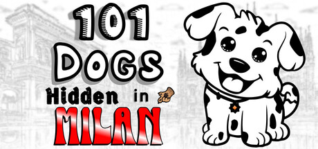 101 Dogs Hidden in Milan
