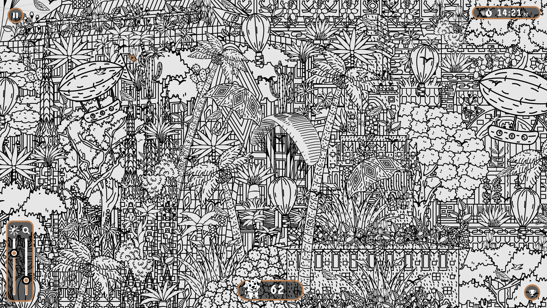101 Dogs Hidden in Milan screenshot #5
