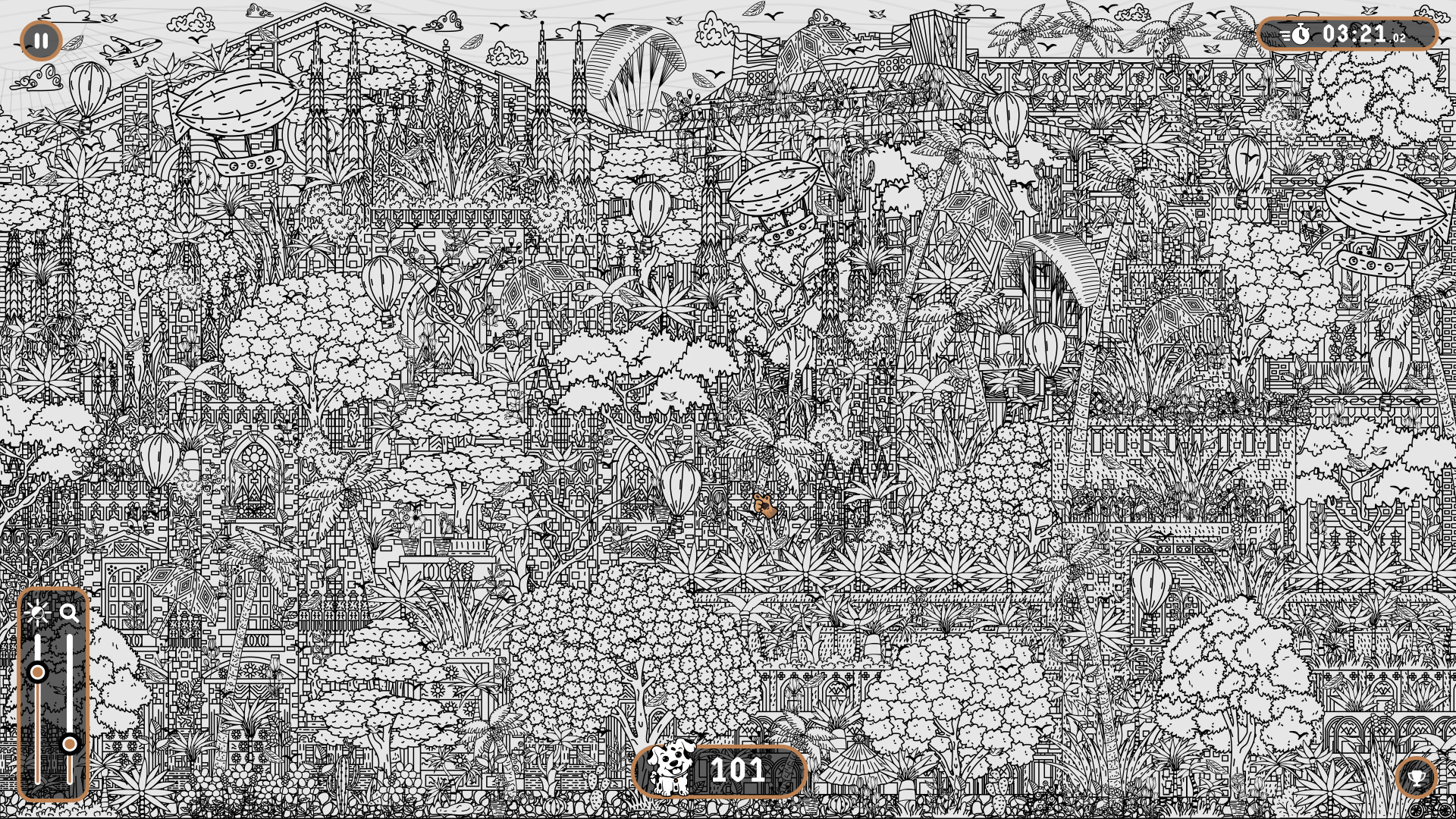 101 Dogs Hidden in Milan