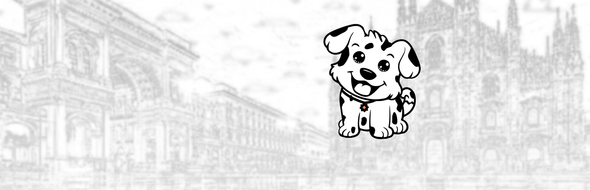 101 Dogs Hidden in Milan