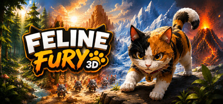 Feline Fury 3D