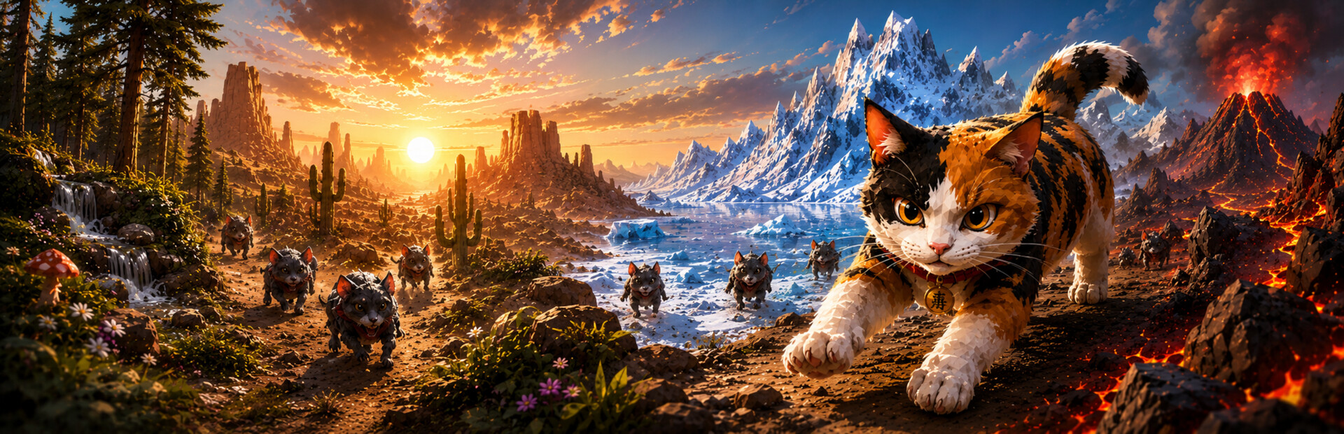 Feline Fury 3D