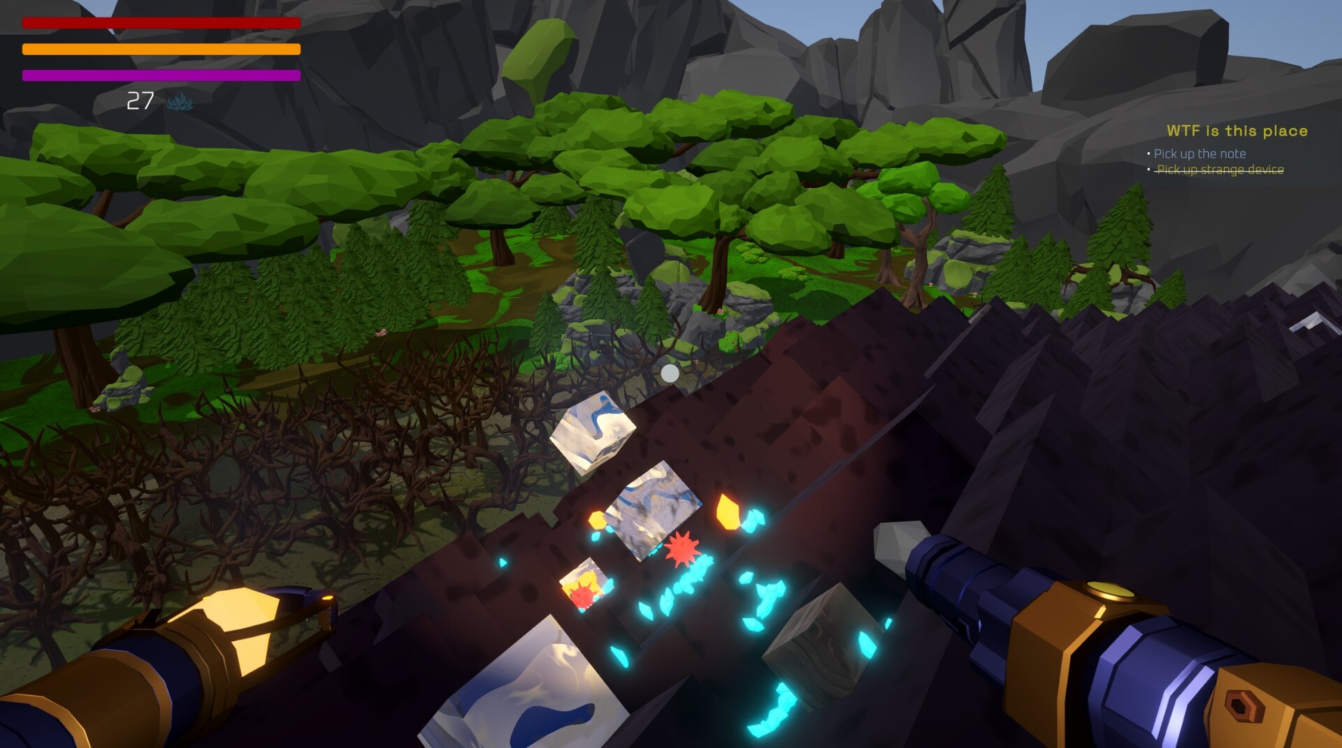 DIGSITE ZERO screenshot #3