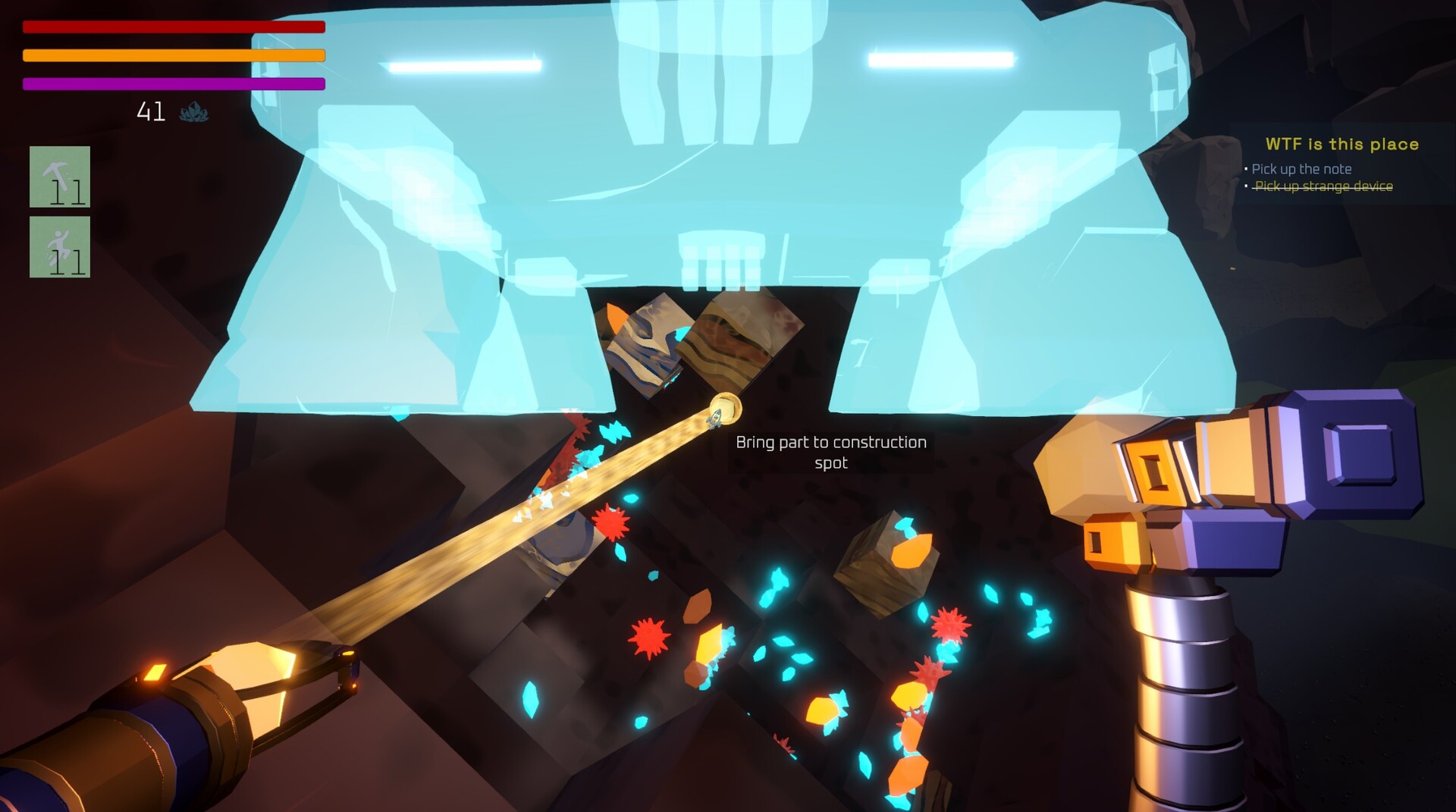 DIGSITE ZERO screenshot #8