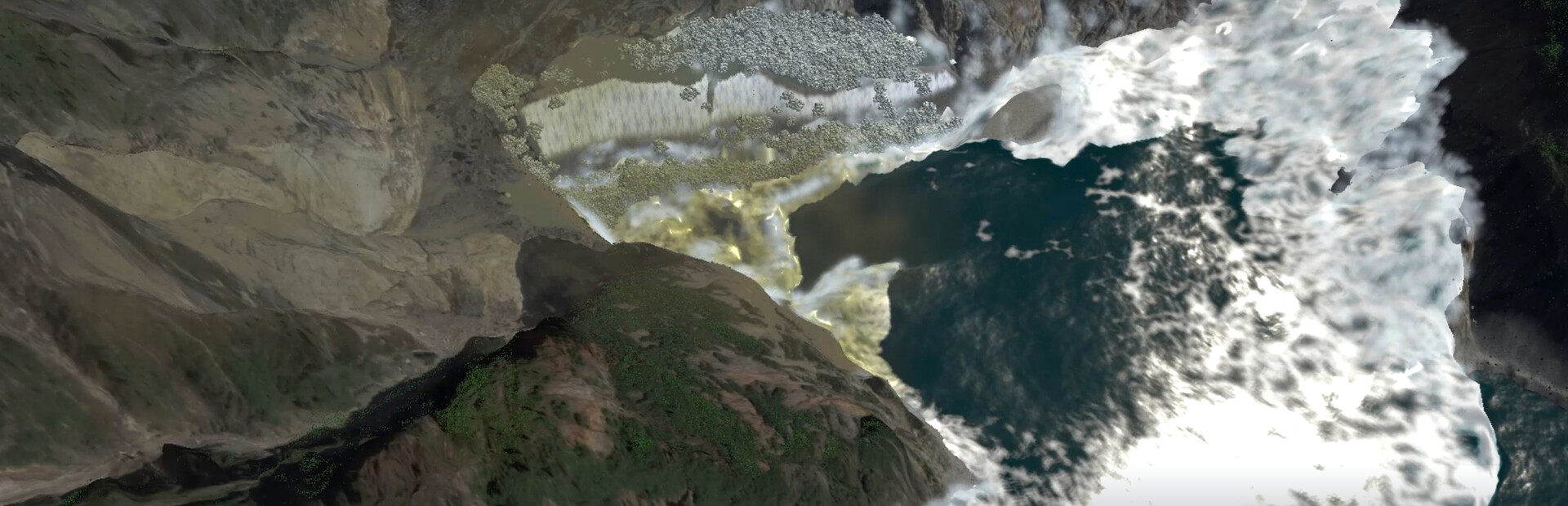 The Tracy Arm Tsunami Experience