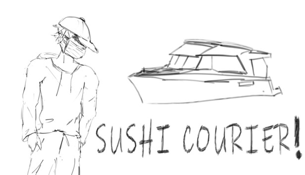 Sushi Courier!
