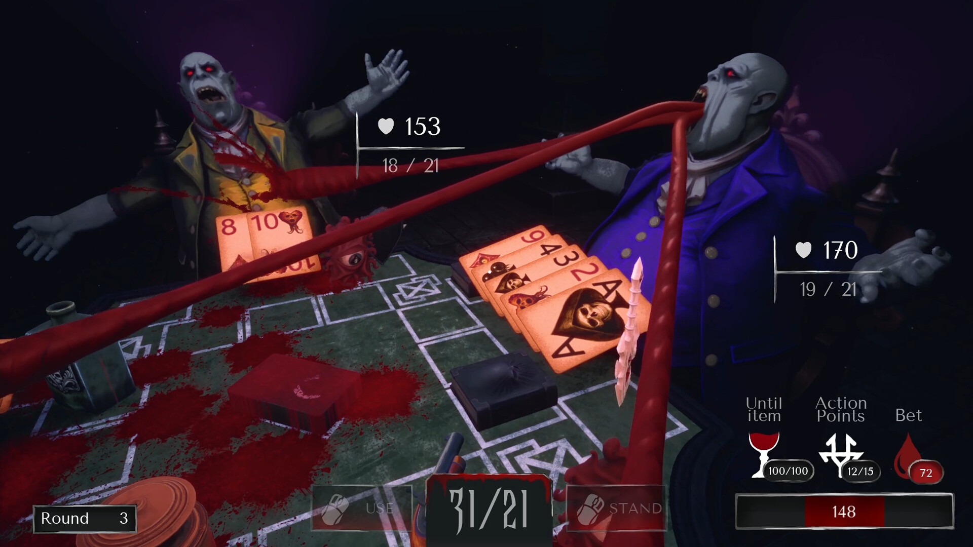 BloodJack screenshot 3