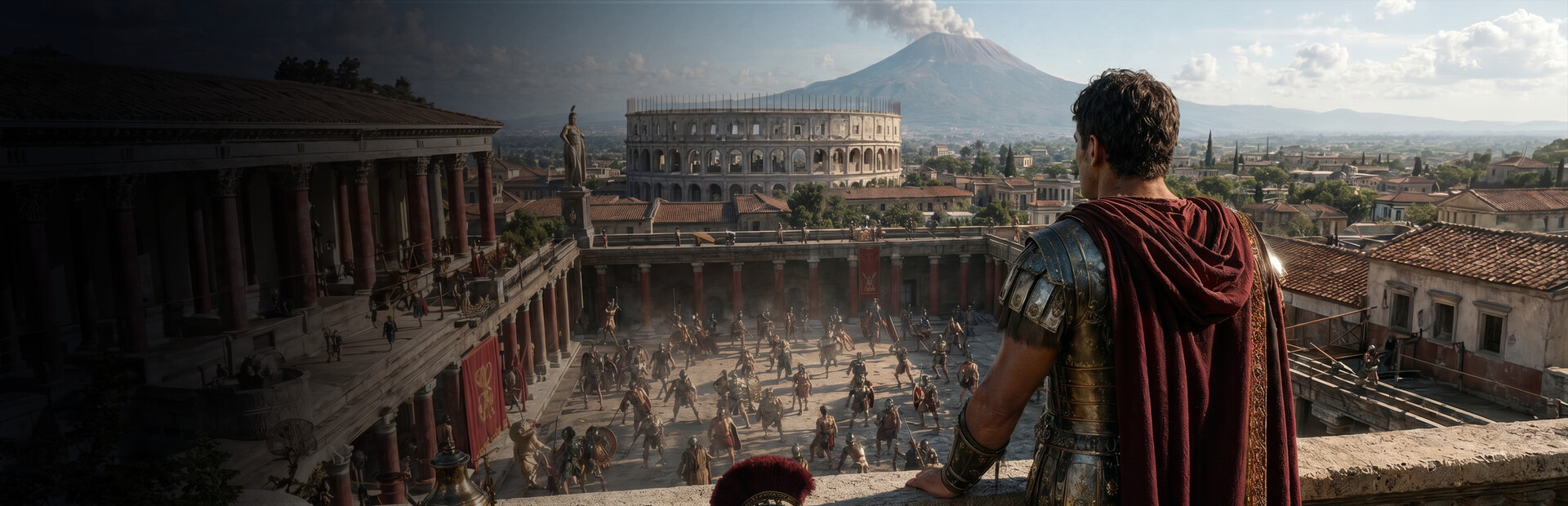 The Ludus: Ashes Over Pompeii