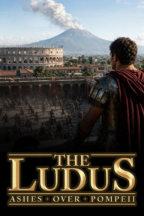 Capa de The Ludus: Ashes Over Pompeii