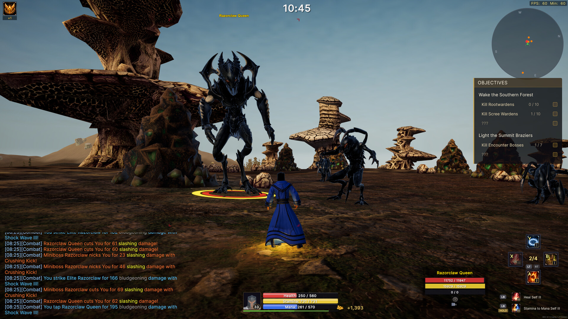 Direlands: Extraction screenshot 2