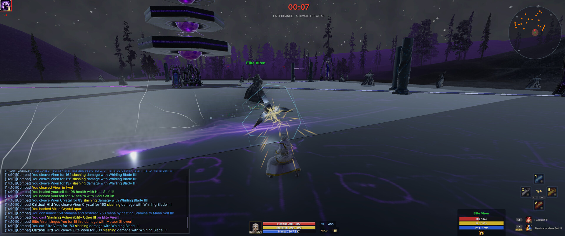 Direlands: Extraction screenshot 9