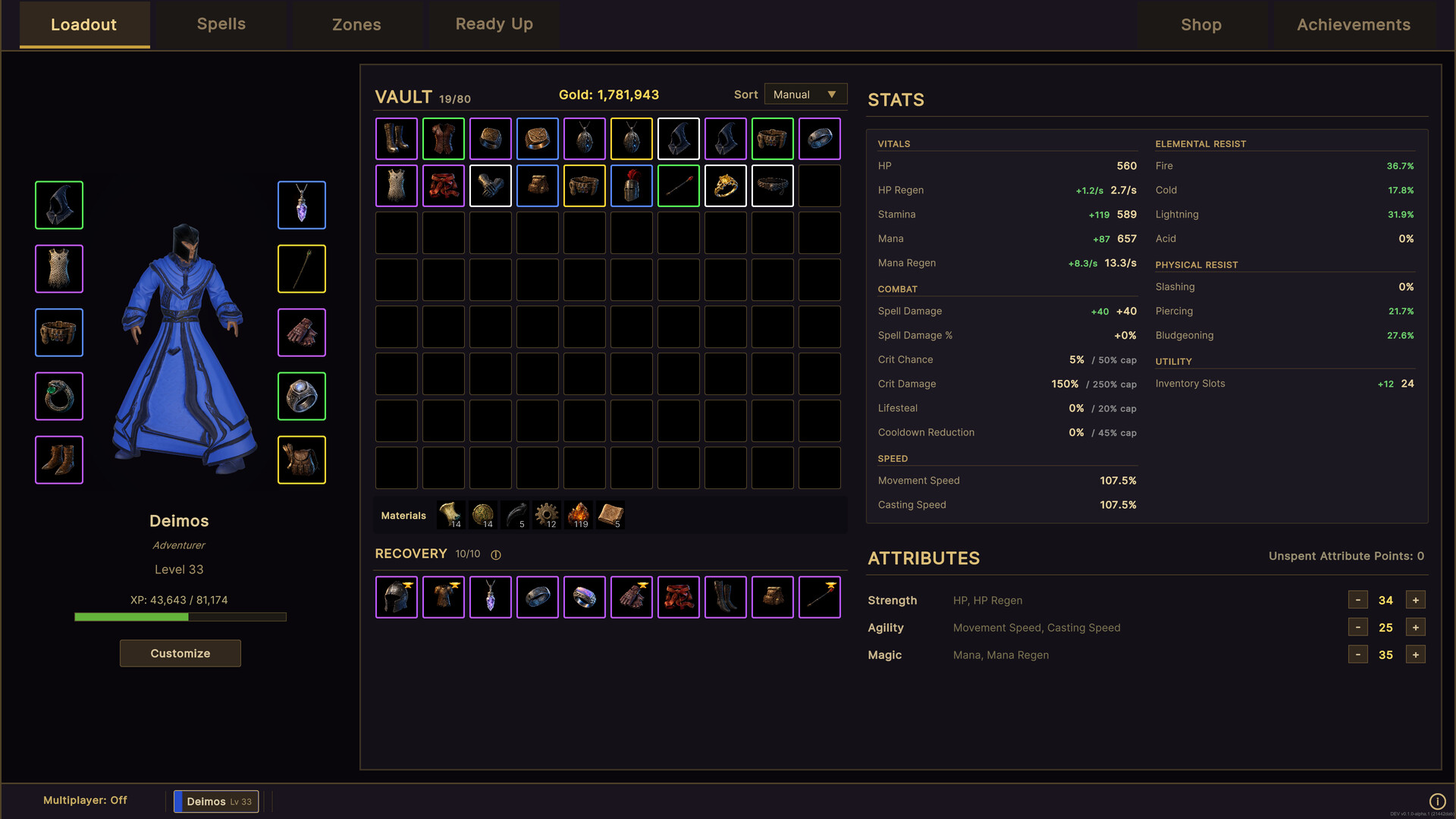 Direlands: Extraction screenshot 6