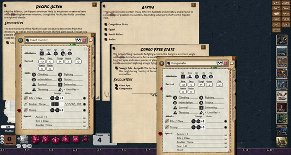 Fantasy Grounds - Savage Worlds - Rippers Resurrected: Game Master's Handbook