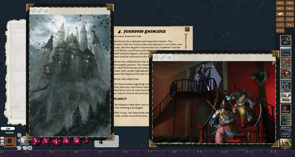 Fantasy Grounds - Savage Worlds - Rippers Resurrected: Game Master's Handbook