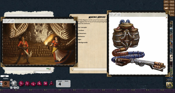 Fantasy Grounds - Savage Worlds - Rippers Resurrected: Player's Guide