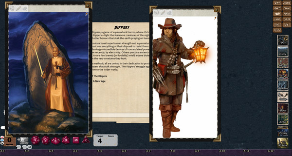 Fantasy Grounds - Savage Worlds - Rippers Resurrected: Player's Guide