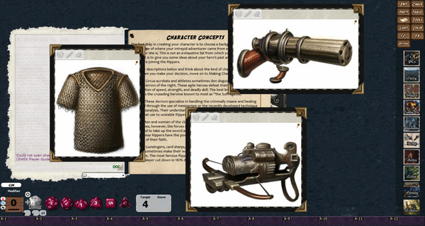 Fantasy Grounds - Savage Worlds - Rippers Resurrected: Player's Guide
