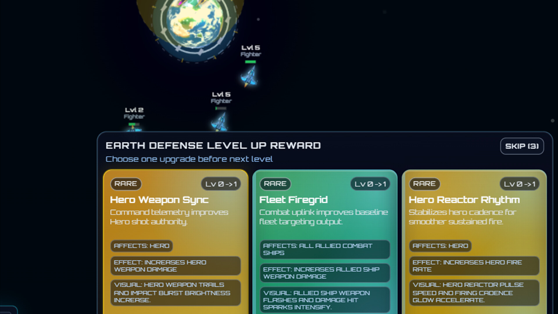 Earth’s Last Defense Idle Fleet screenshot 2