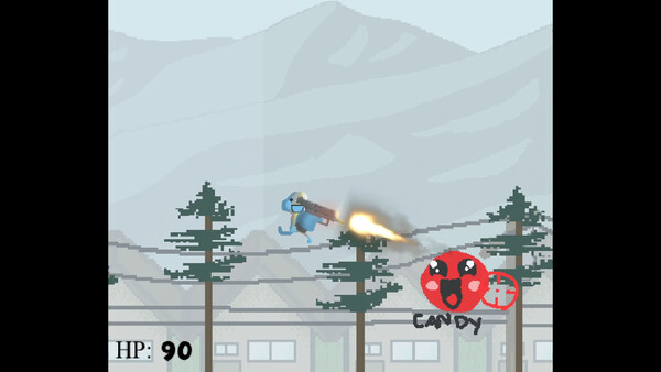 Скриншот 1 из игры Toothpaste The Game
