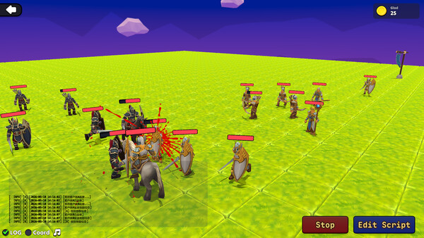 PYTHON:KINGDOM WARS screenshot 4