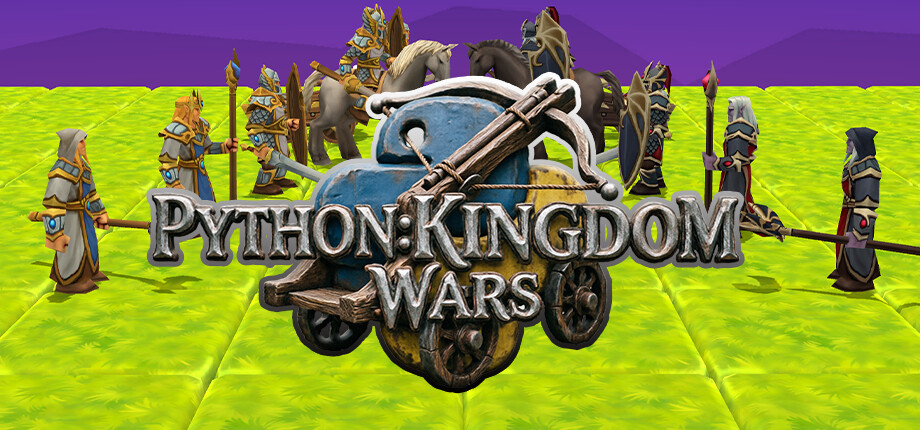 PYTHON:KINGDOM WARS header image