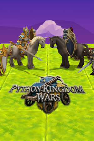 PYTHON:KINGDOM WARS cover art