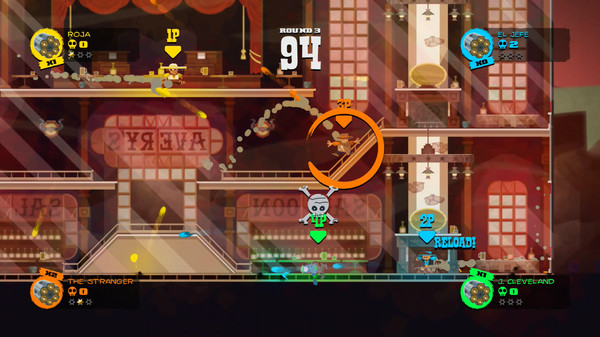 Sombrero: Spaghetti Western Mayhem screenshot 2