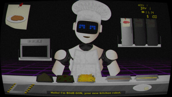 How Many Robots Do You Need to Make a Milanesa? — 1