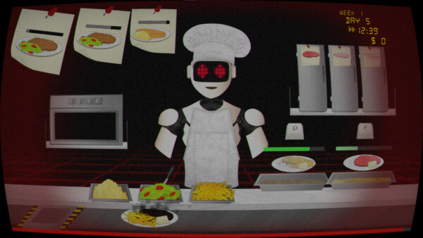 How Many Robots Do You Need to Make a Milanesa? — 4