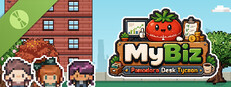 MyBiz: Pomodoro Desk Tycoon Demo