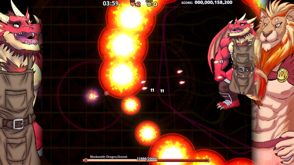 Zenra Taisen ～BEAST PARADIGM～ screenshot 2