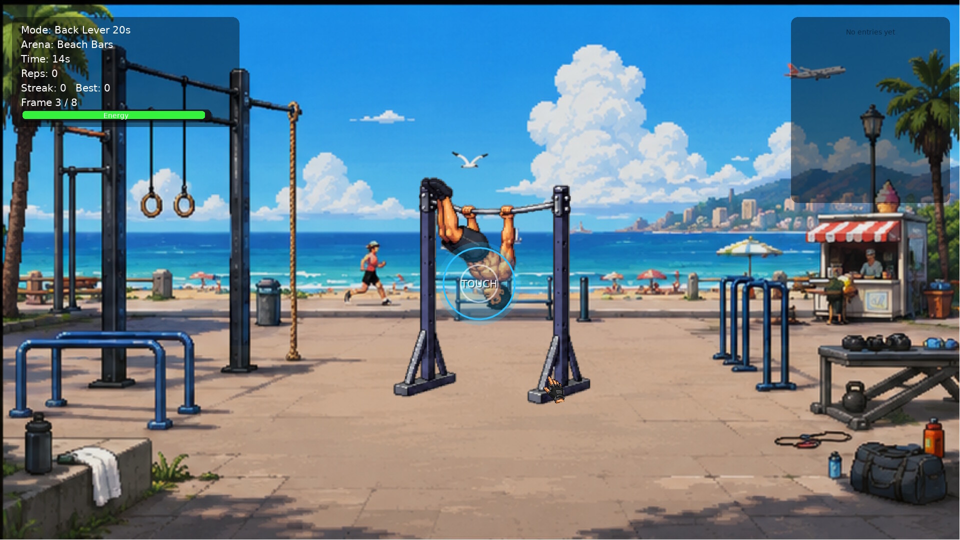 Street Workout Challenge Featured Screenshot #1