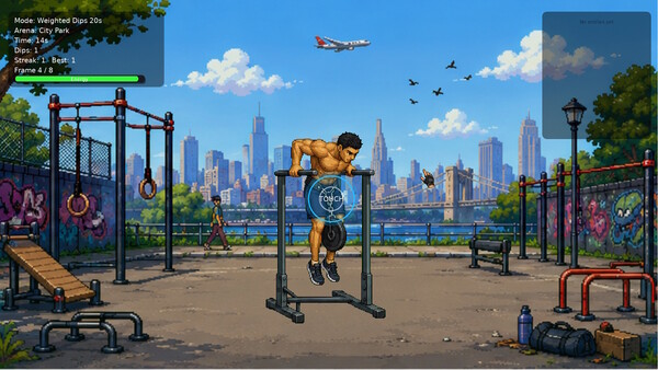 Street Workout Challenge