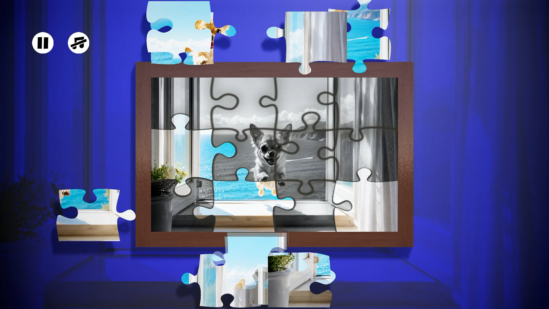 Puzzles: Dog Featured Screenshot #1