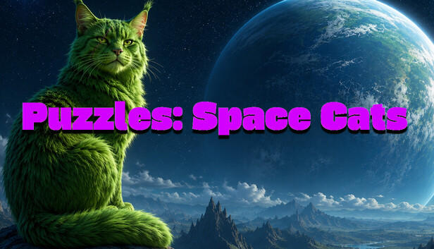 Puzzles: Space Cats