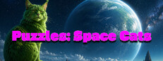 Puzzles: Space Cats cover