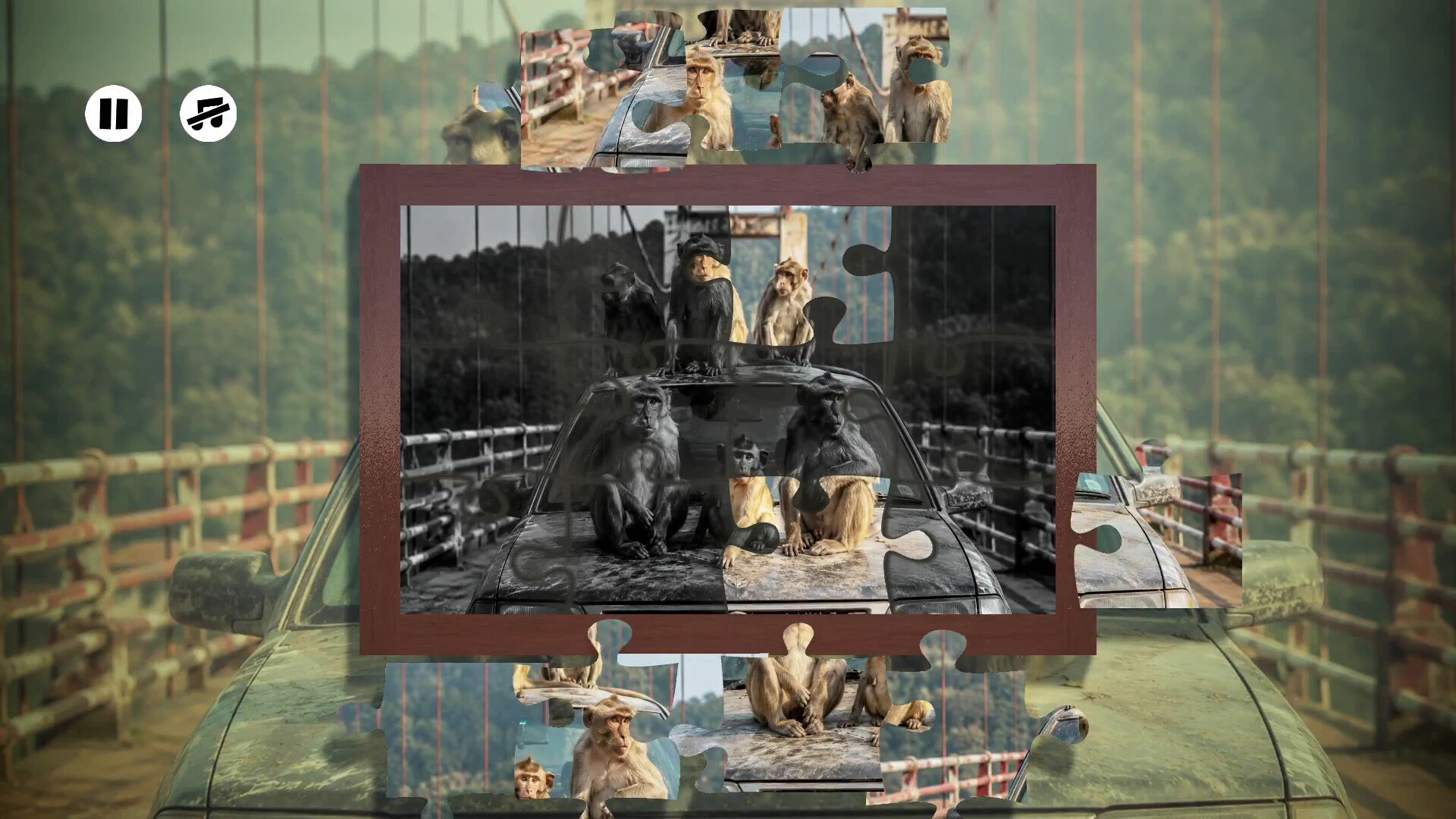 Puzzles: Monkey 스크린샷 5
